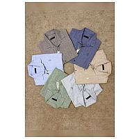 پیراهن آستین کوتاه پنبه 2645